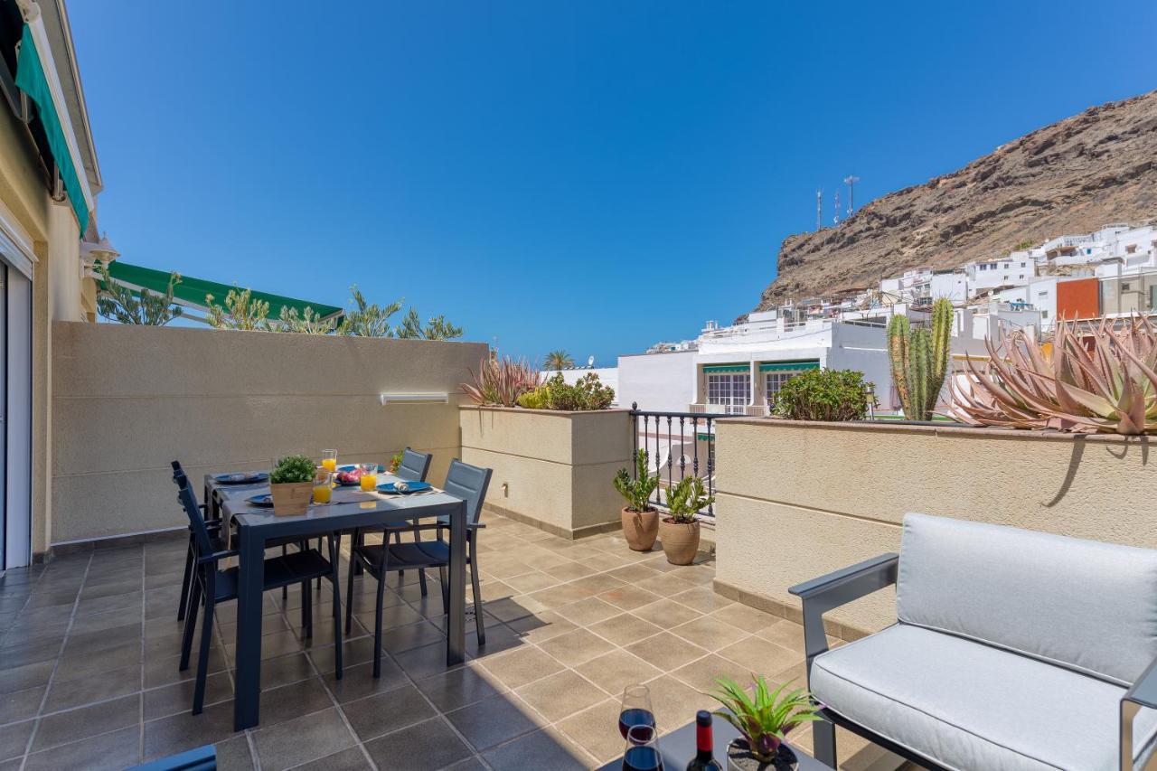 Amarre Moon Apartment Puerto De Mogan Exterior photo