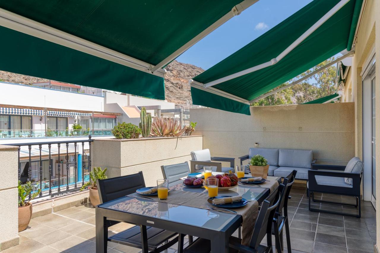 Amarre Moon Apartment Puerto De Mogan Exterior photo