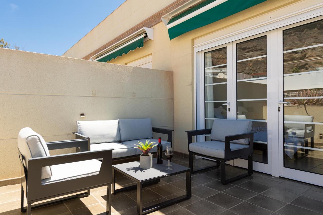 Amarre Moon Apartment Puerto De Mogan Exterior photo