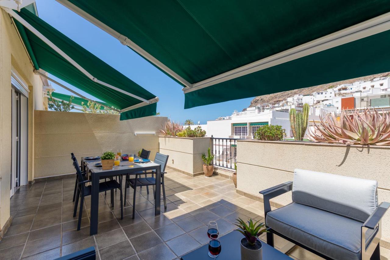 Amarre Moon Apartment Puerto De Mogan Exterior photo