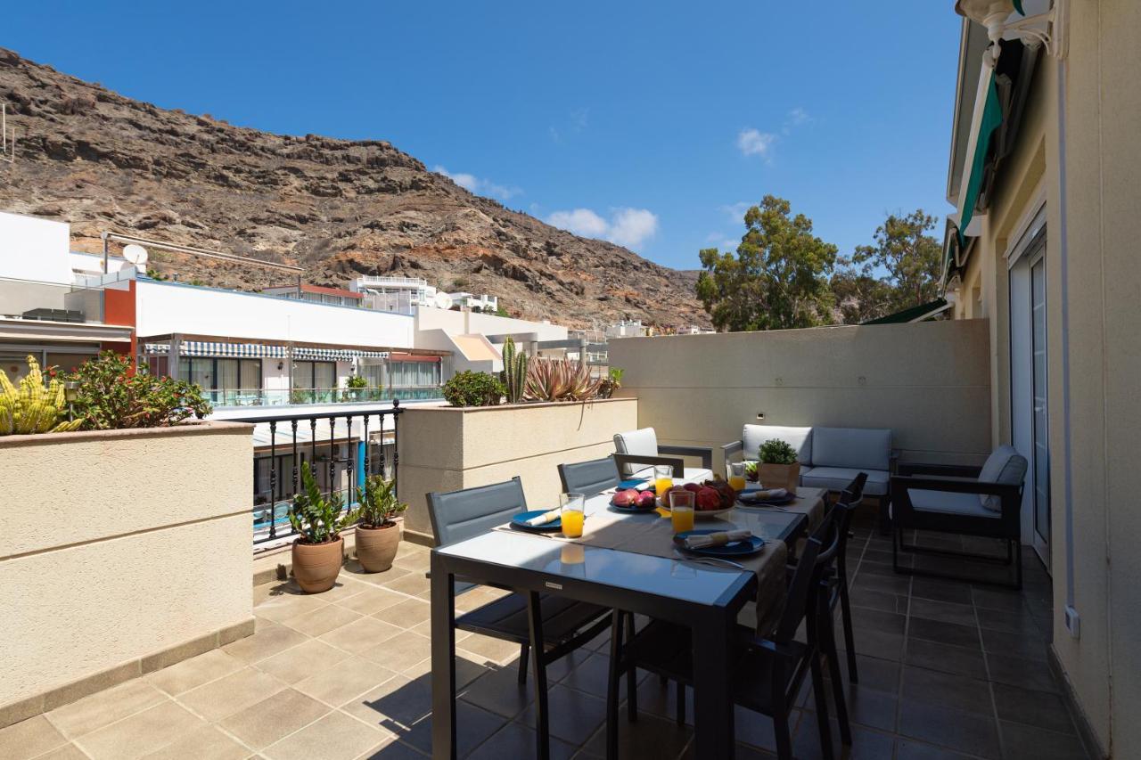 Amarre Moon Apartment Puerto De Mogan Exterior photo