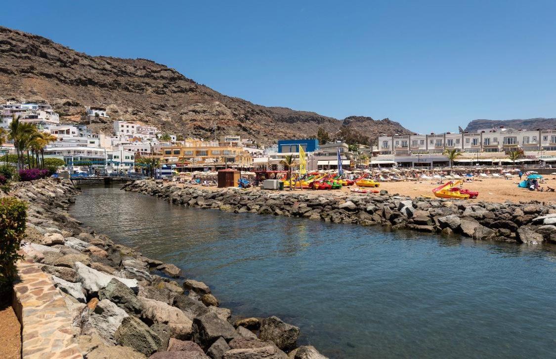 Amarre Moon Apartment Puerto De Mogan Exterior photo