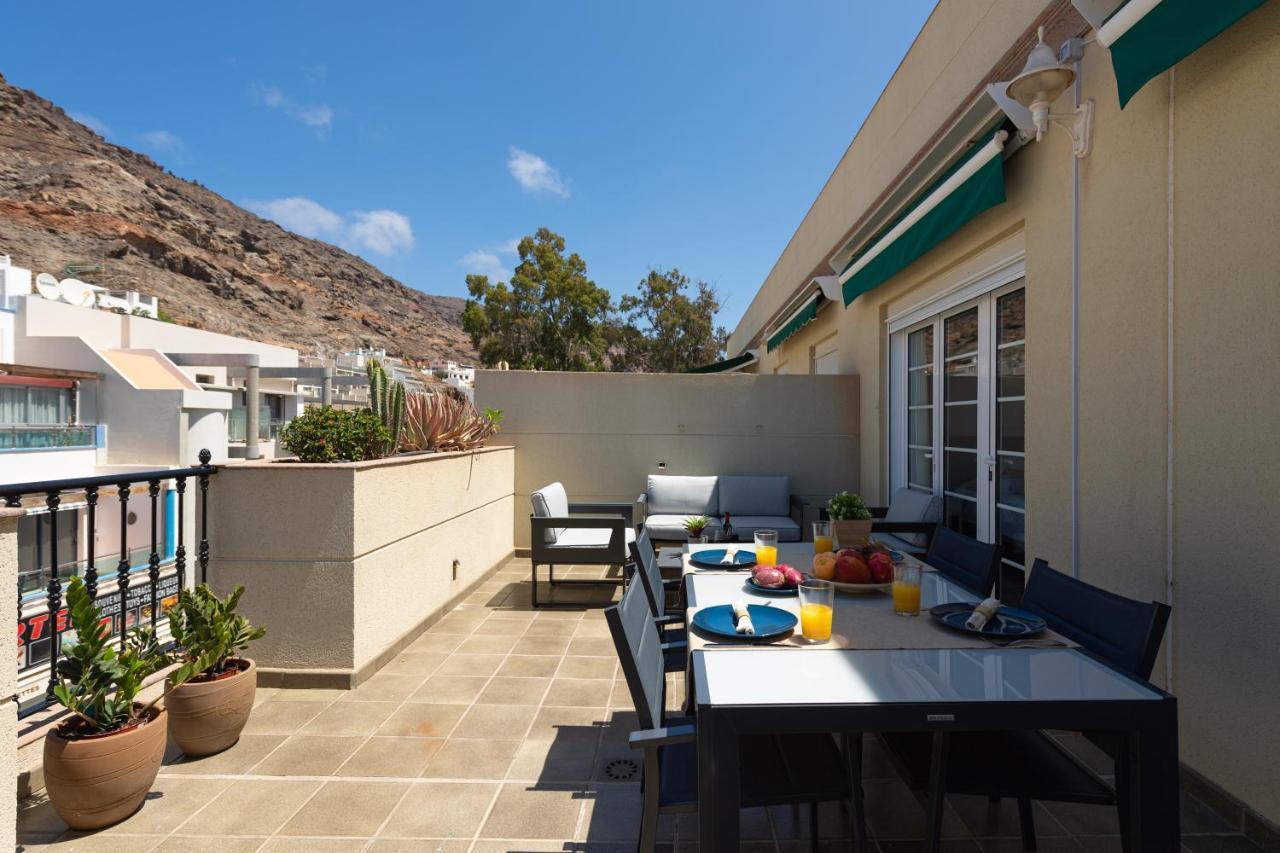 Amarre Moon Apartment Puerto De Mogan Exterior photo