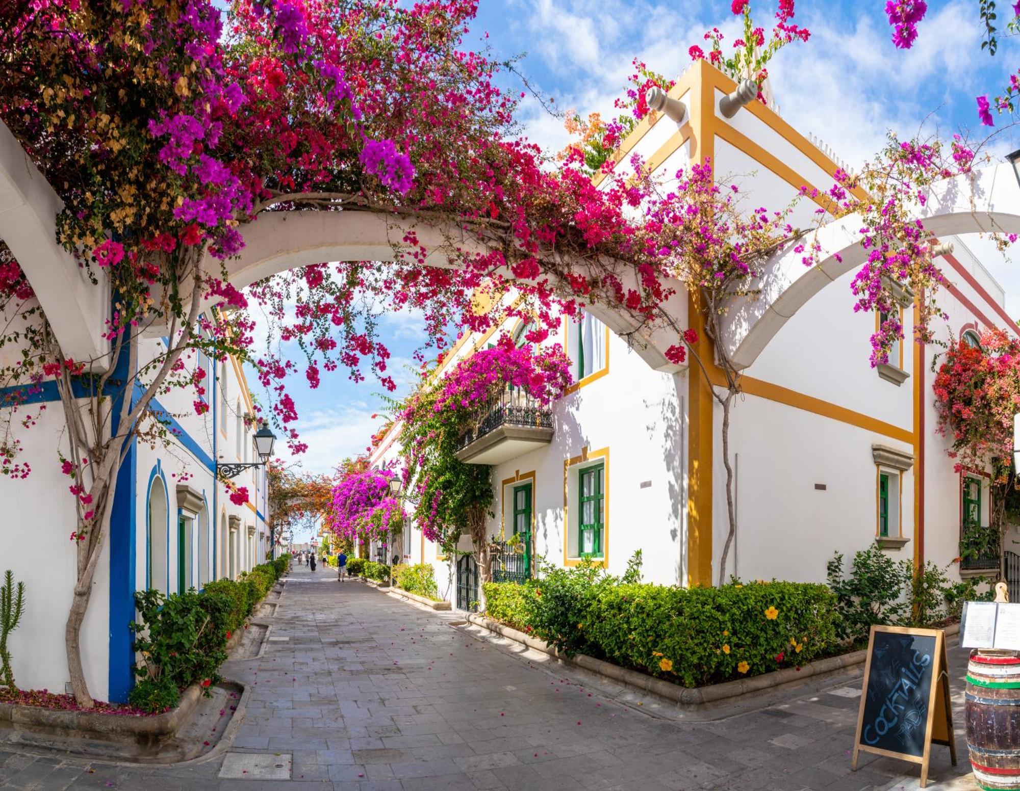 Amarre Moon Apartment Puerto De Mogan Exterior photo