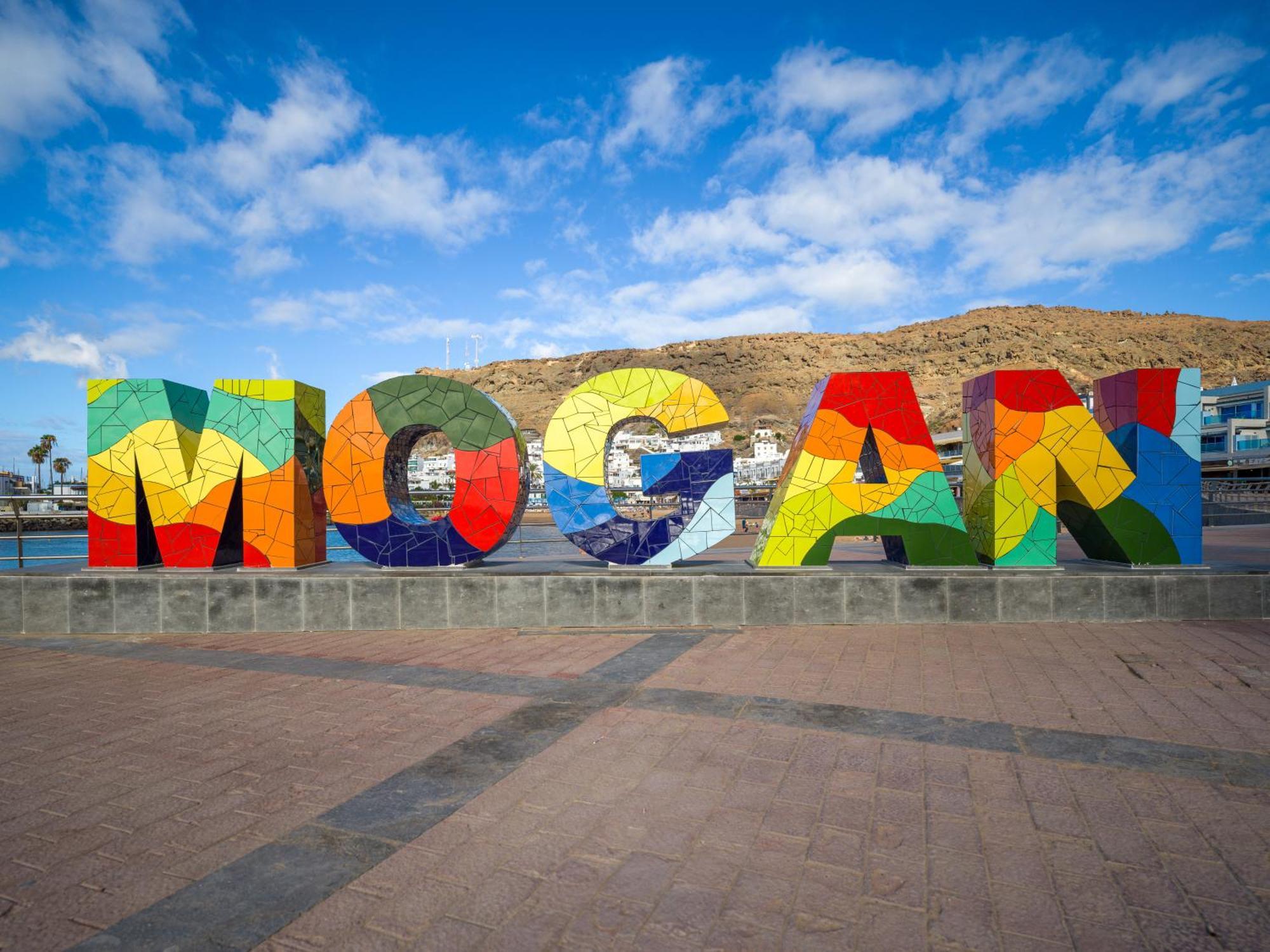 Amarre Moon Apartment Puerto De Mogan Exterior photo
