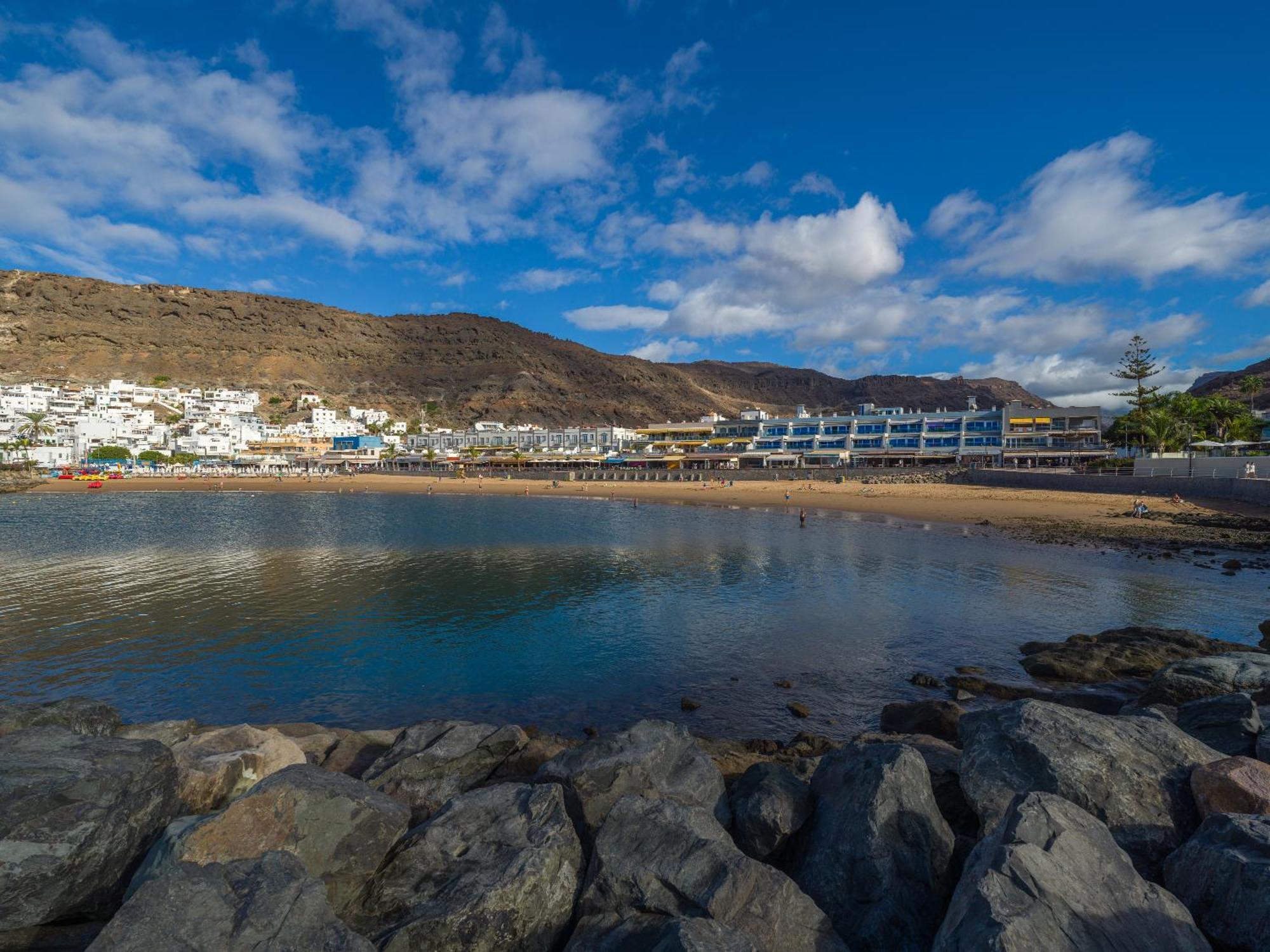 Amarre Moon Apartment Puerto De Mogan Exterior photo