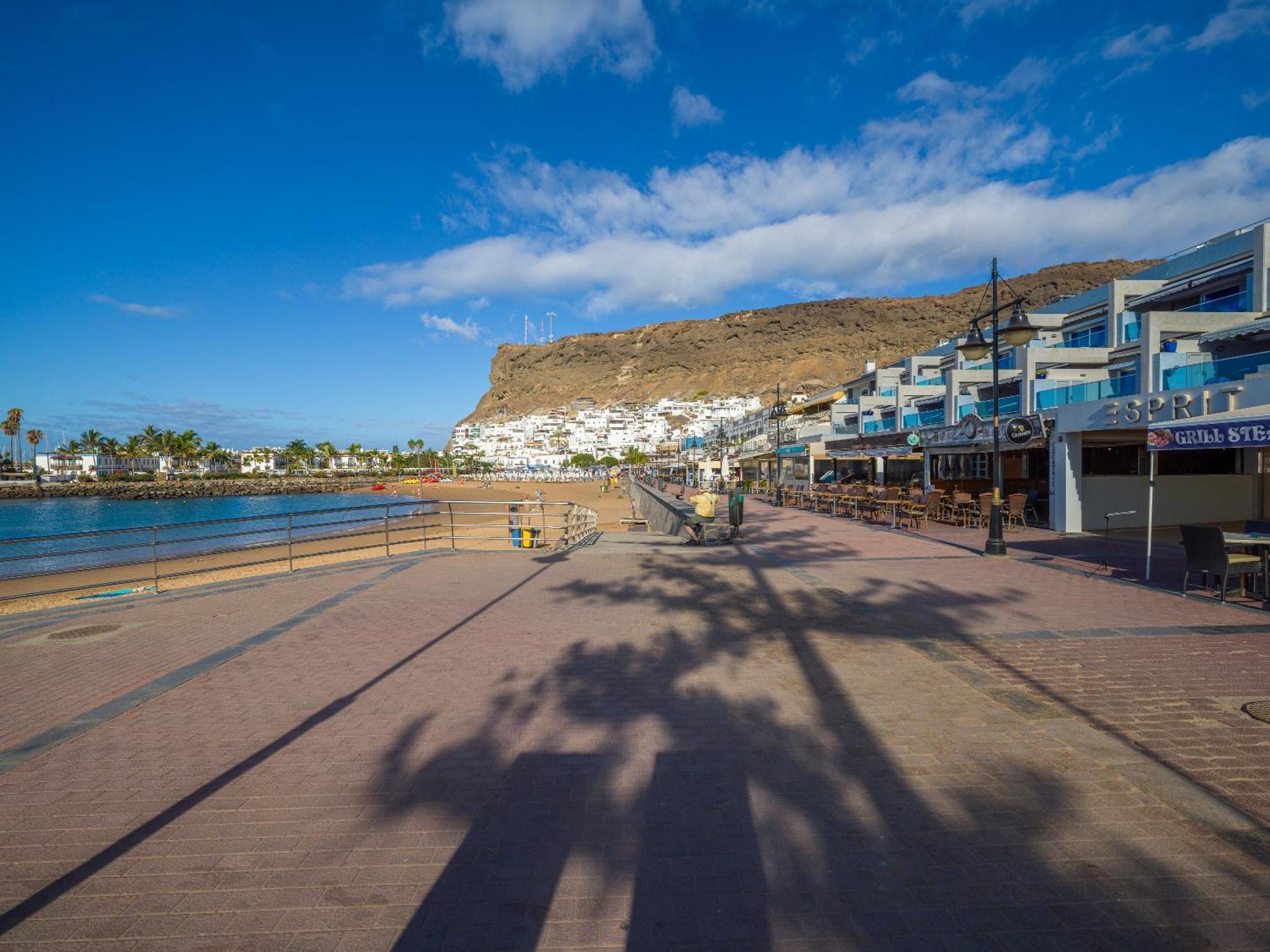 Amarre Moon Apartment Puerto De Mogan Exterior photo