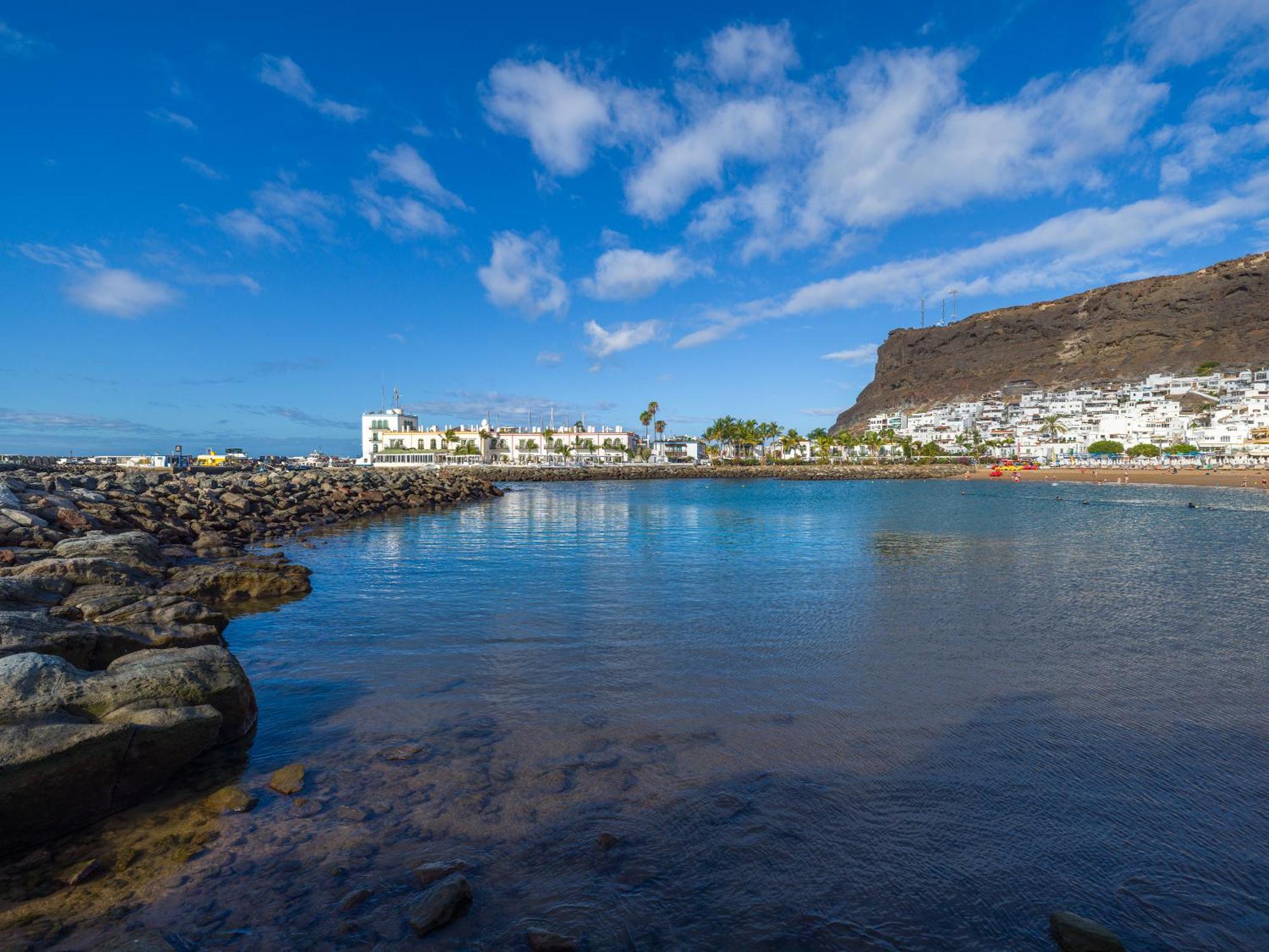 Amarre Moon Apartment Puerto De Mogan Exterior photo