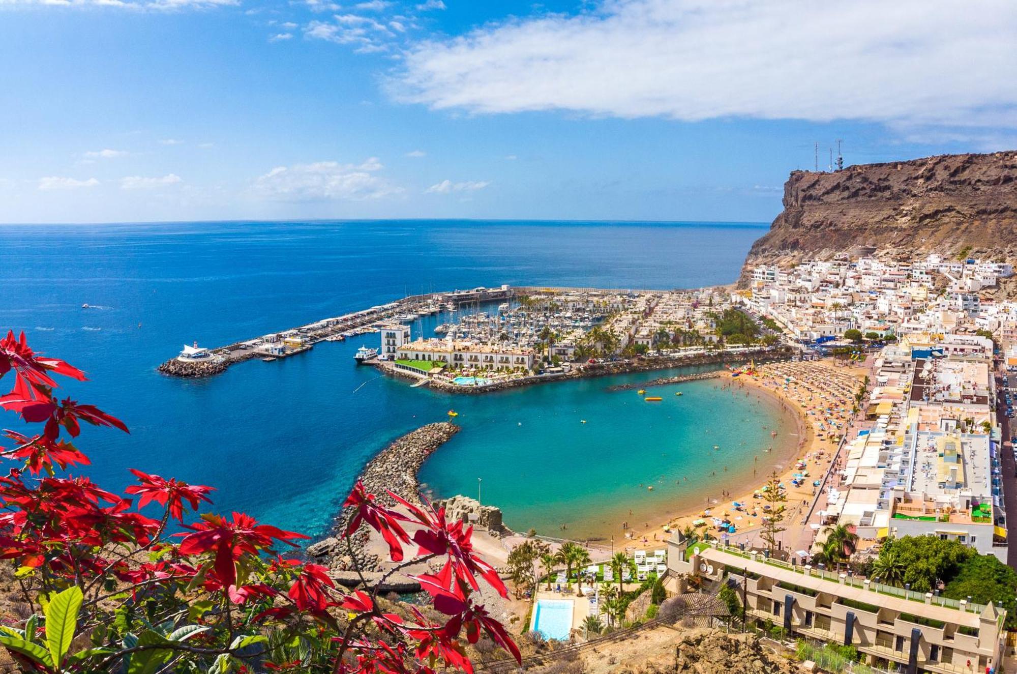 Amarre Moon Apartment Puerto De Mogan Exterior photo