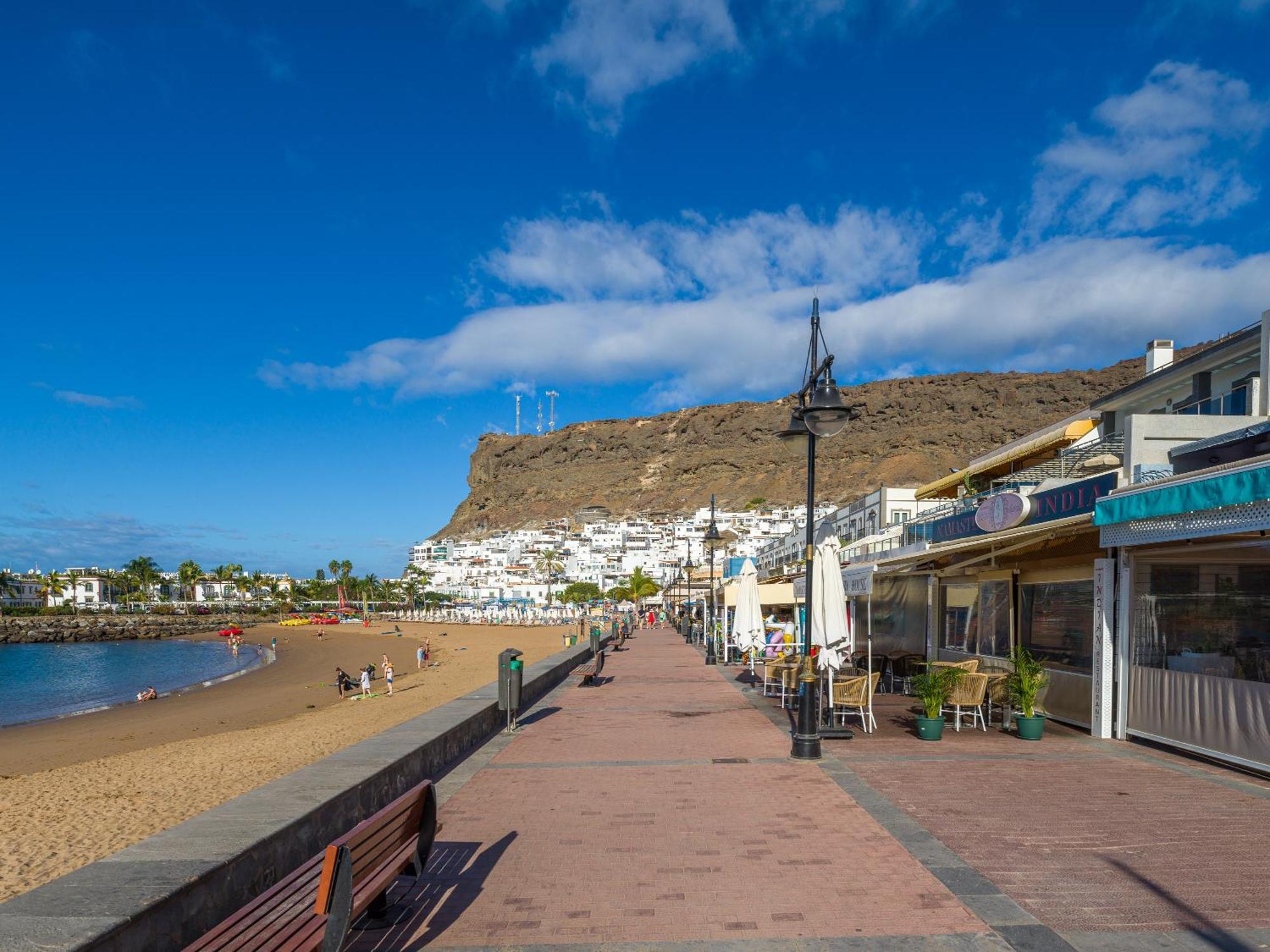 Amarre Moon Apartment Puerto De Mogan Exterior photo