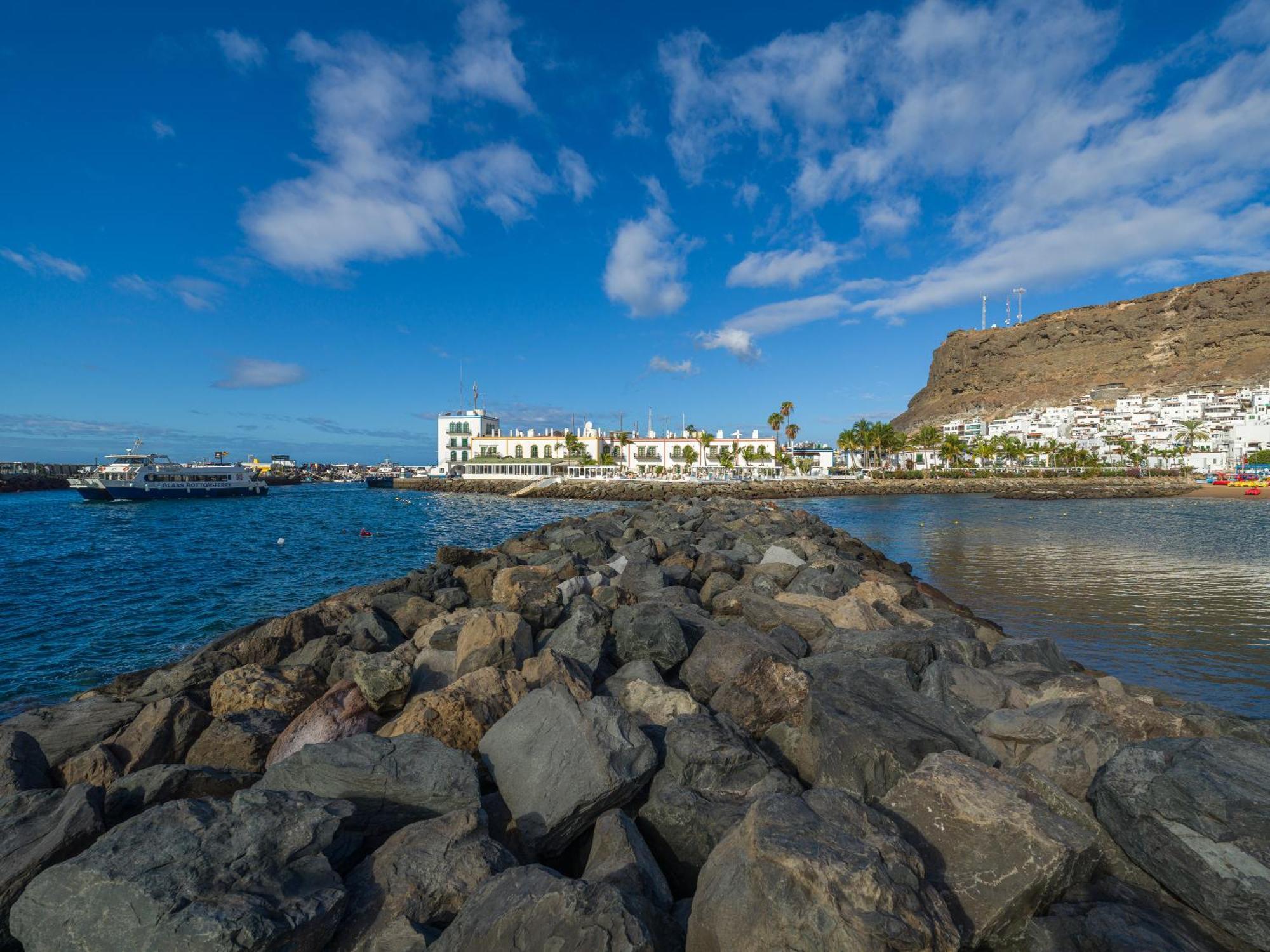 Amarre Moon Apartment Puerto De Mogan Exterior photo